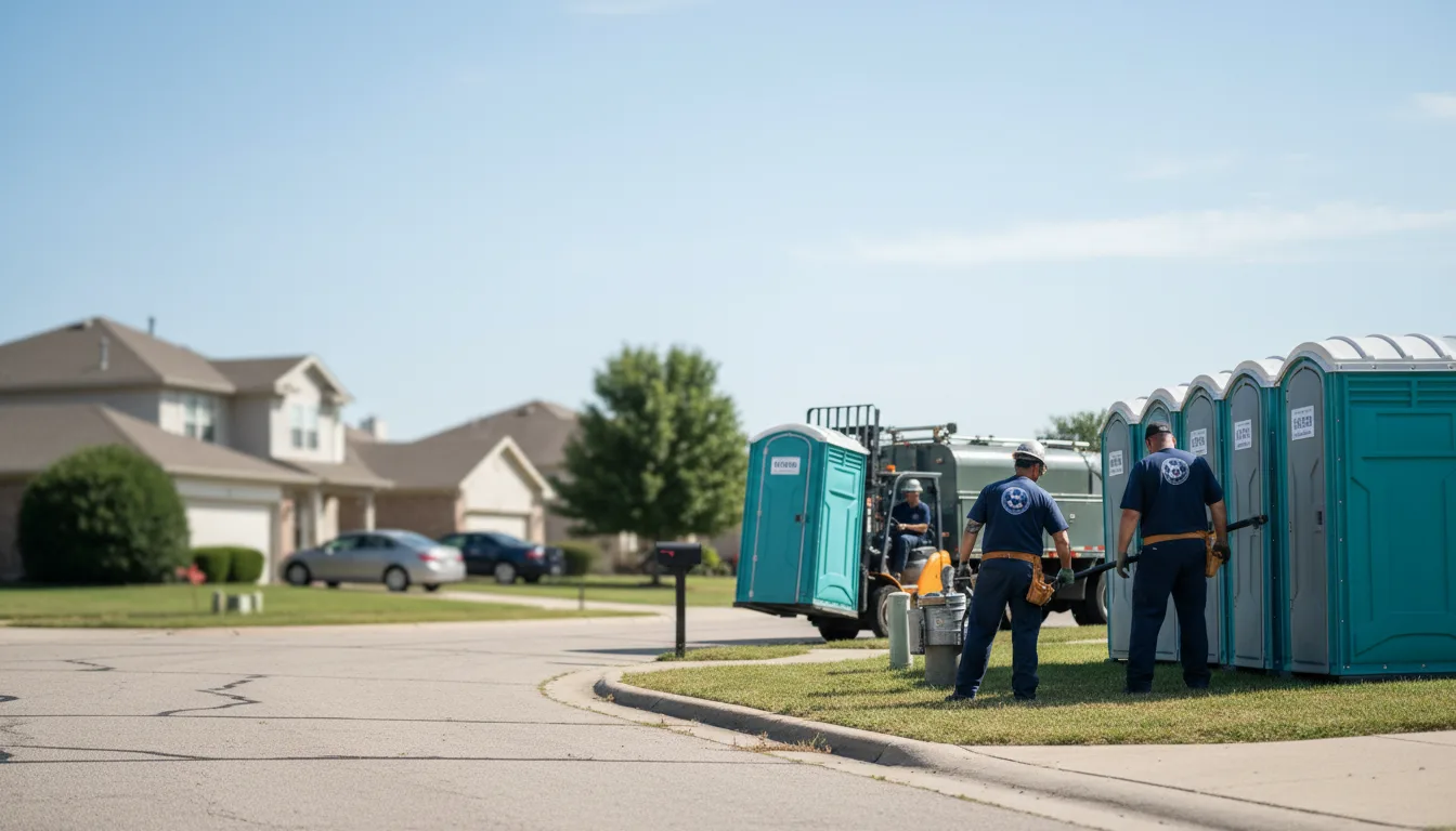 Porta Potty Rental in Carrier Mills, IL near me